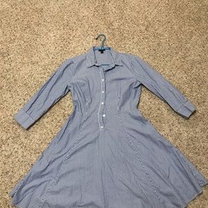 Classic shirt dress